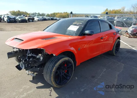 2023 Dodge Charger Srt Hellcat from USA, damaged, VIN 2C3CDXL97PH638437